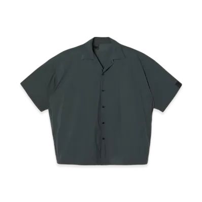 N.HOOLYWOOD Half Sleeve Big Shirt "Charcoal"