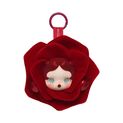 POP MART SKULLPANDA Petals in Four Acts Series Earphone Bag