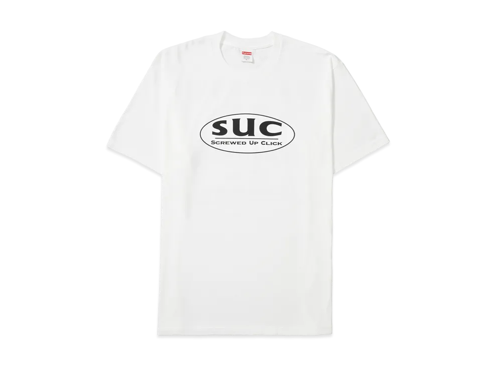 Supreme x DJ Screw SUC Tee "White"
