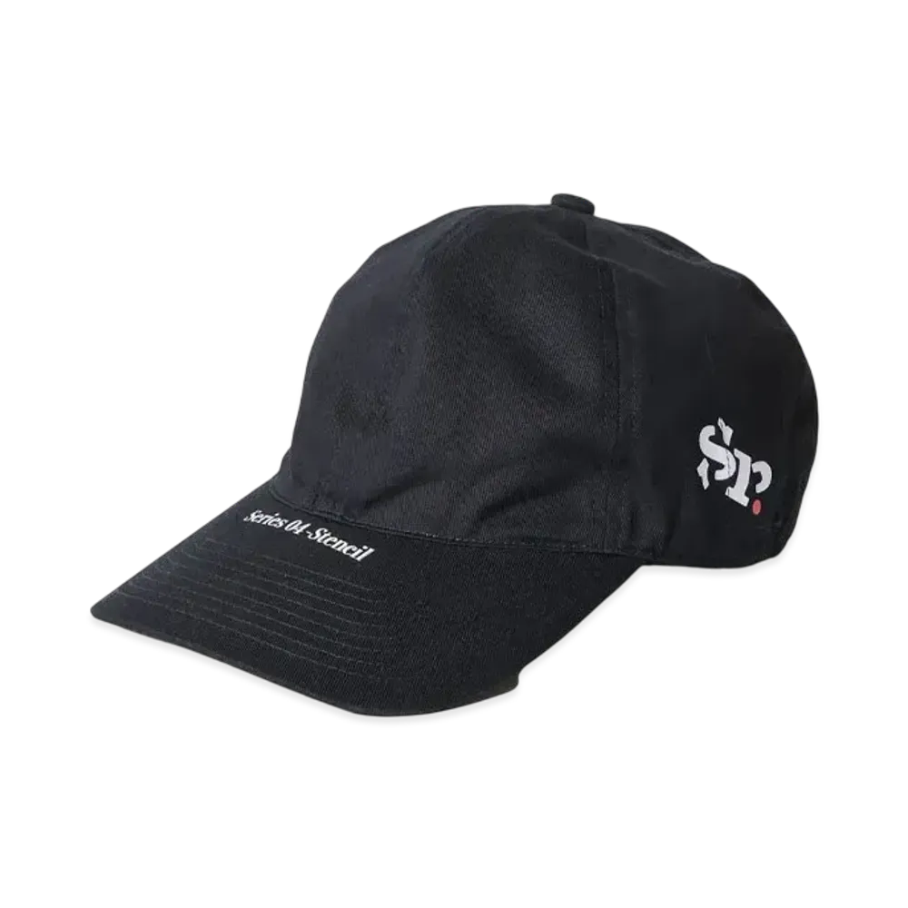 SOPHNET. Simon Taylor: Logo Cap "Black"