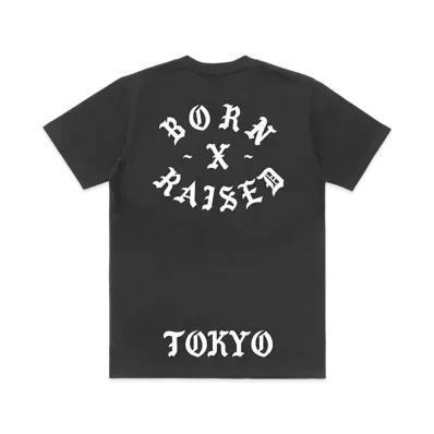 Born x Raised S/S Tee #1 "Black"