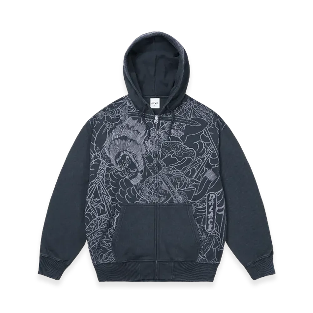 PALACE Susanoo Zip Hood "Navy"