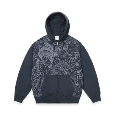 PALACE Susanoo Zip Hood "Navy"