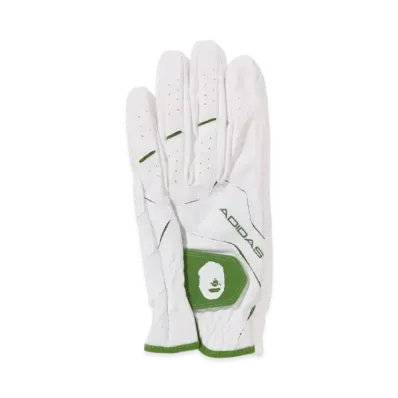 A BATHING APE x ADIDAS Golf Glove "Green"