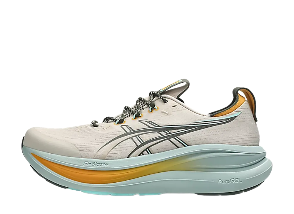 Asics Gel-Nimbus 28 TR "Simply Taupe/Ocean Haze"