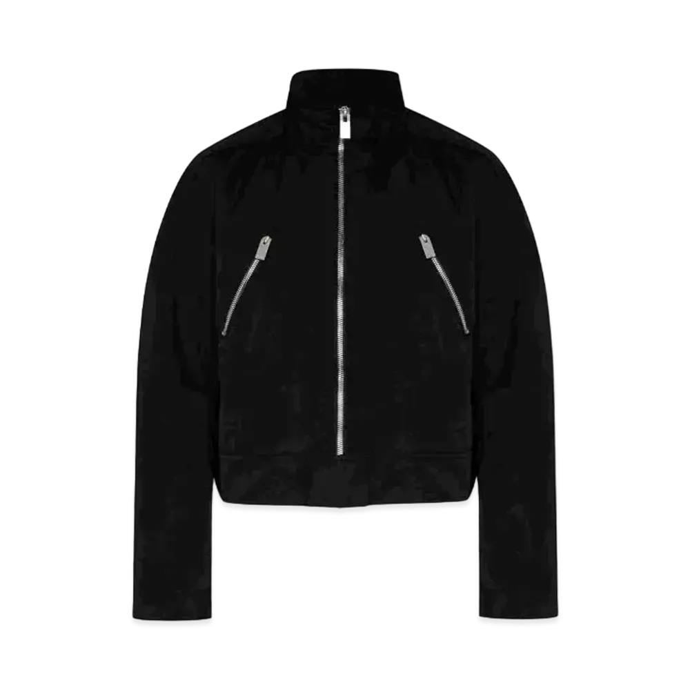 1017 ALYX 9SM Logo-Print Bomber Jacket "Black"