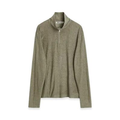 OUR LEGACY Delicate Funnel "Corroded Olive Everyday Frotte"