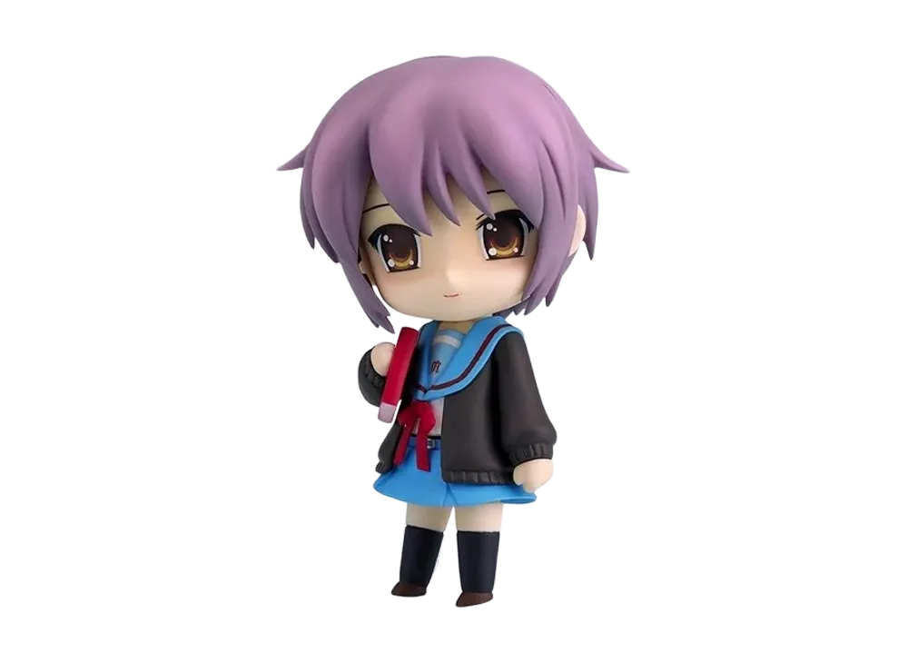 Good Smile Company "Nendoroid" -The Melancholy of Haruhi Suzumiya- 10 Yuki Nagato