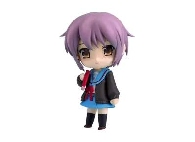 Good Smile Company "Nendoroid" -The Melancholy of Haruhi Suzumiya- 10 Yuki Nagato