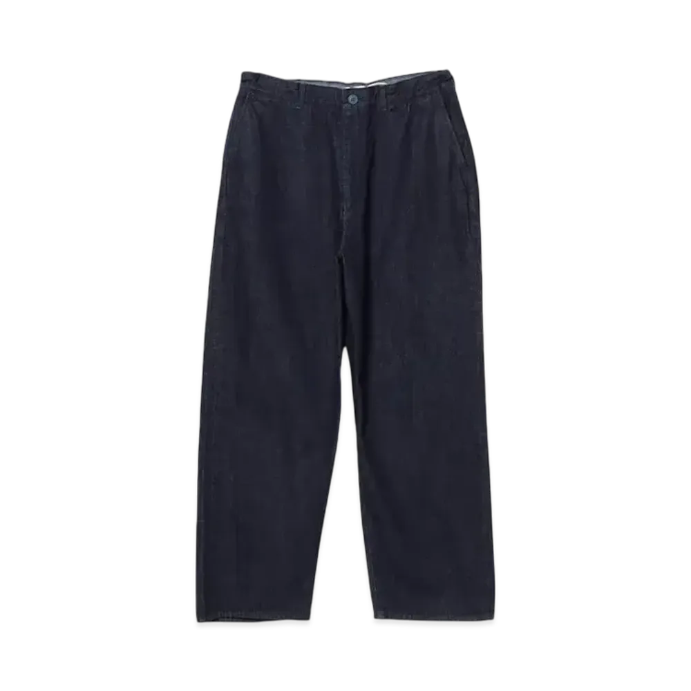 BEAMS Big Denim Pants "OneWash"