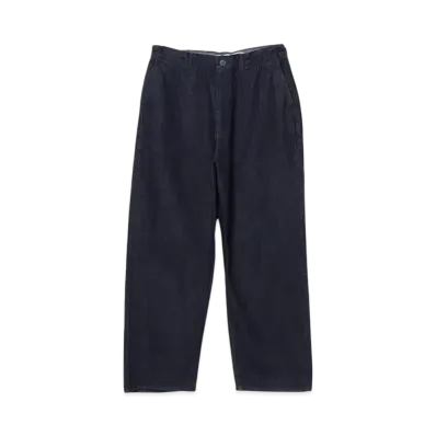 BEAMS Big Denim Pants "OneWash"
