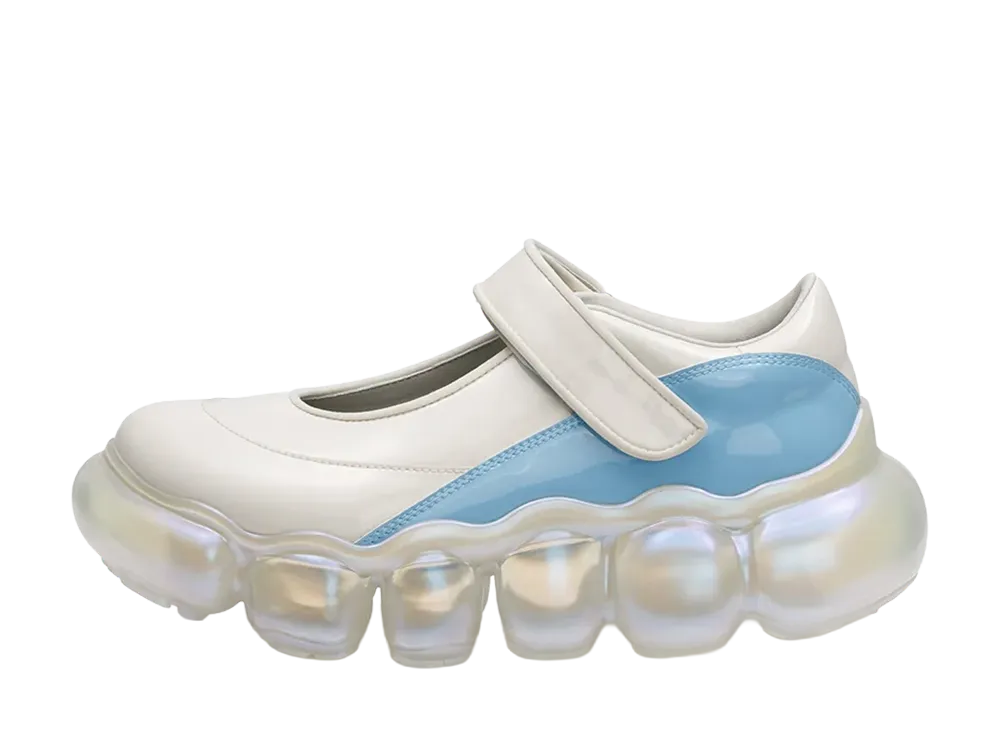 grounds Women's JEWELRY COCOON "Cream Sky/Clear Aurora"