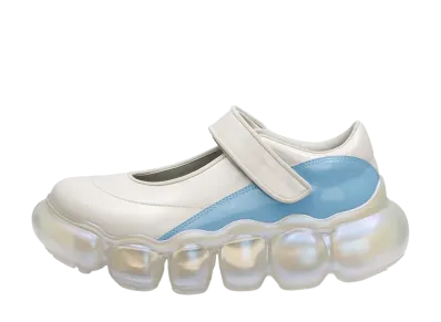 grounds Women's JEWELRY COCOON "Cream Sky/Clear Aurora"