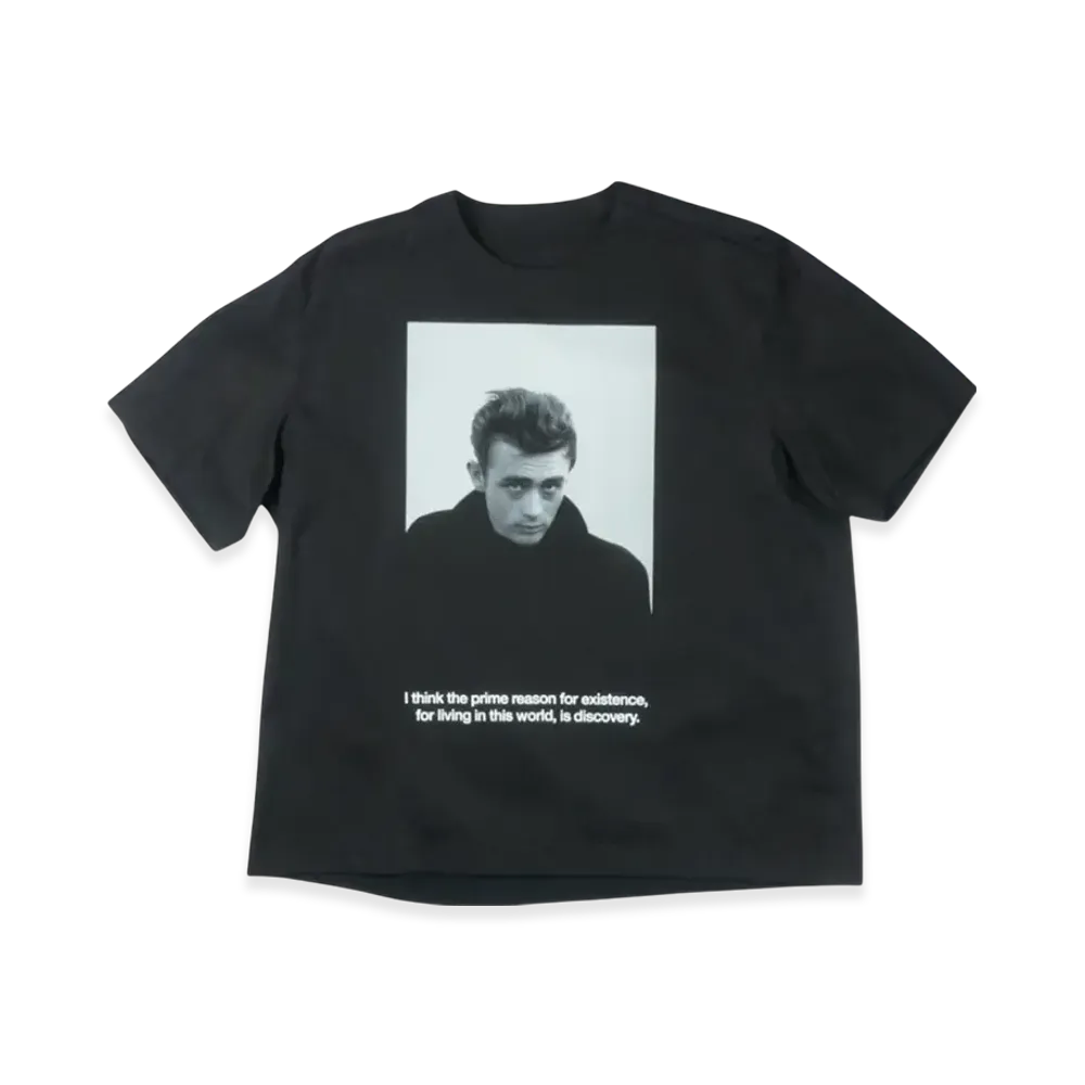 sacai James Dean Cotton Poplin Shirt "Black"