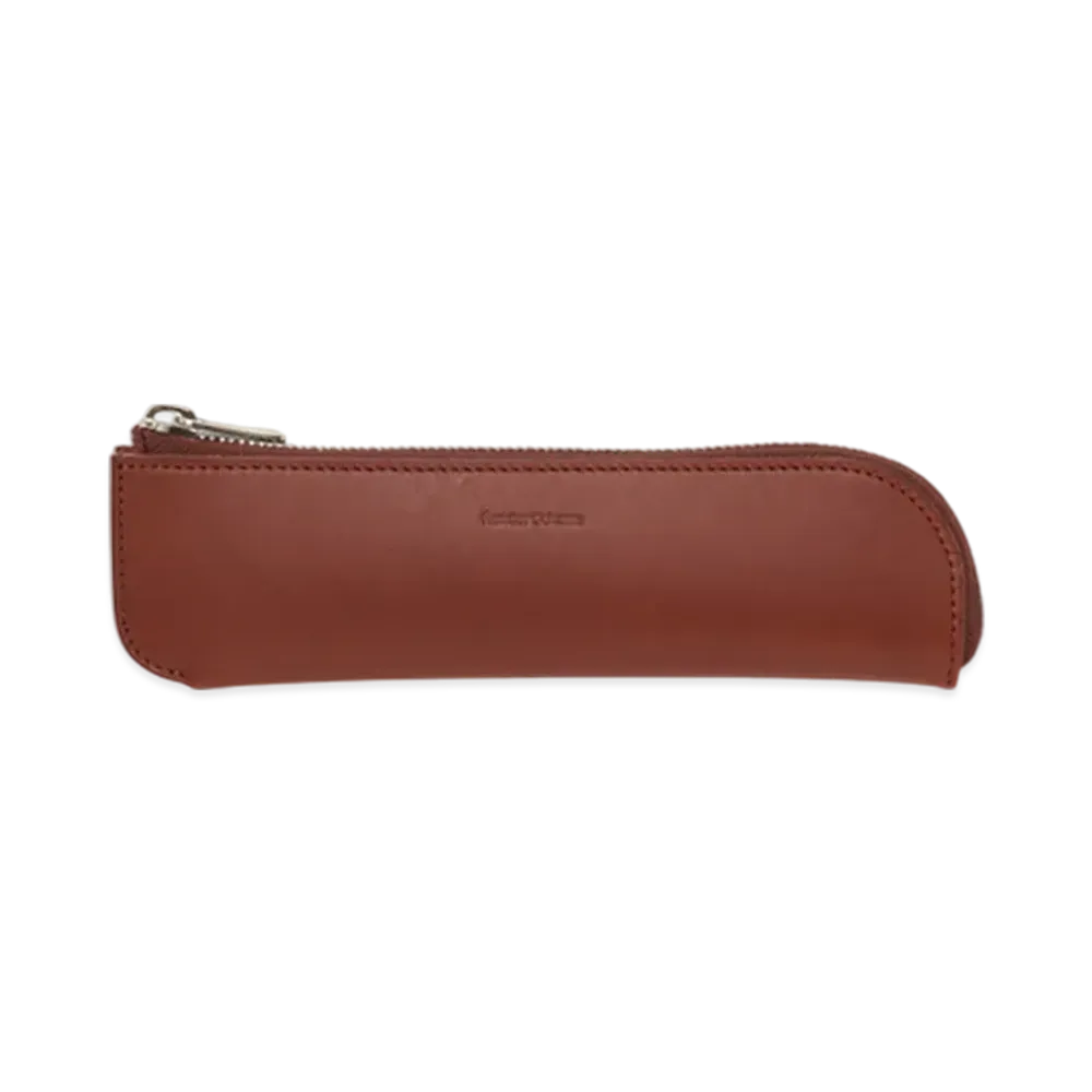Hender Scheme L Zip Pen Case "Brown"