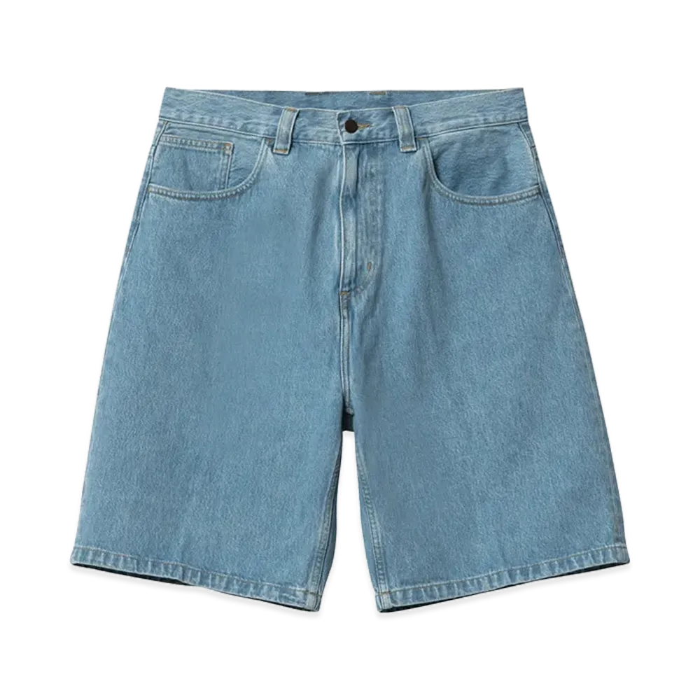 Carhartt WIP Brandon Short "Blue(Stone Bleached)"