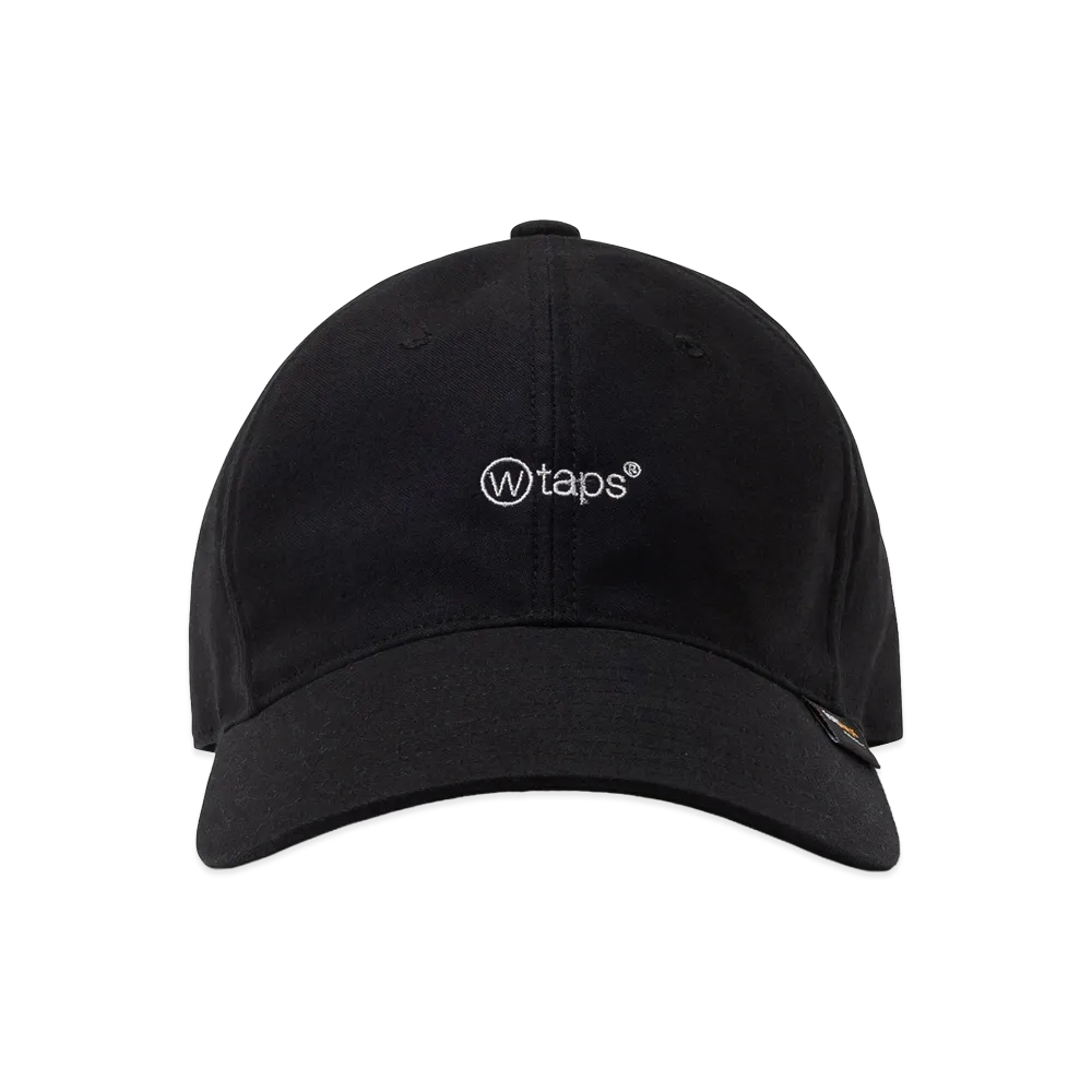 WTAPS T-6M 08 / Cap / Nyco. Satin. Cordura "Black"