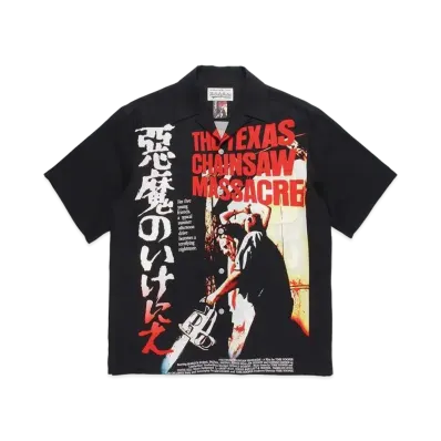 WACKO MARIA THE TEXAS CHAINSAW MASSACRE / HAWAIIAN SHIRT #2 "One"