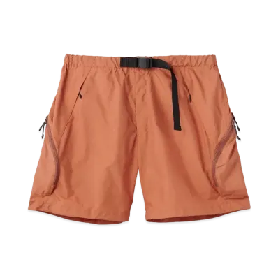 DESCENTE ALLTERRAIN 81 6 Pocket Shorts "Brick Orange"