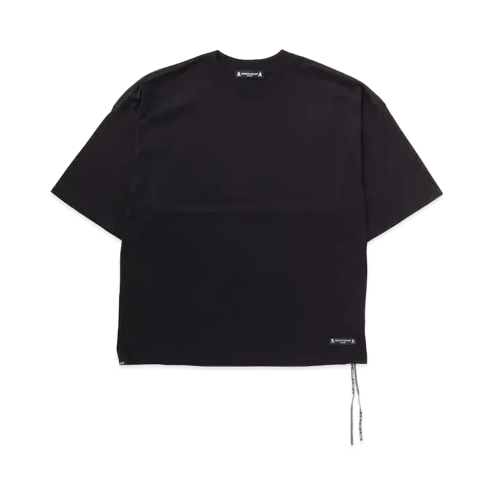 mastermind JAPAN Boxy Cursive Logo Tee "Black"