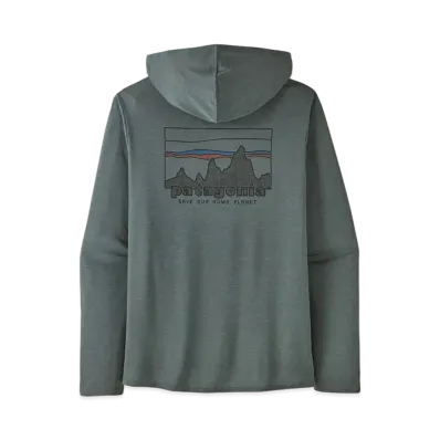 Patagonia Men's Cap Cool Daily Graphic Hoodie "Nouveau Green"