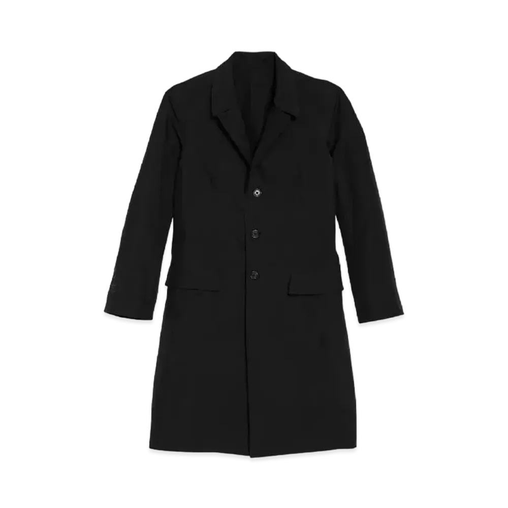 Yohji Yamamoto x Y-3 YY F Gore Tex YOHJI Coat "Black"
