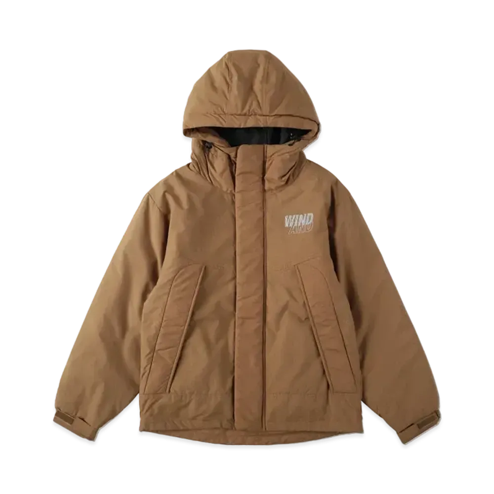 WIND AND SEA S-E-A WARM PFU PARKA "Coyote"