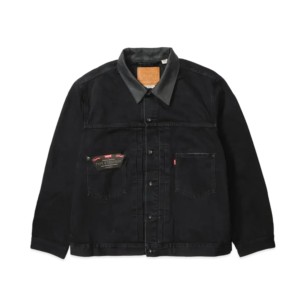 Levi's x EDIFICE Exclusive 2nd Type Trucker Jacket "Black"
