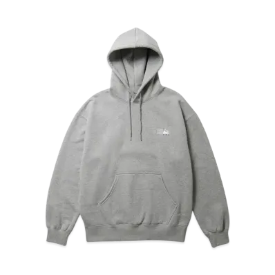 FIRST DOWN Logo Hooded Sweat "Grey"