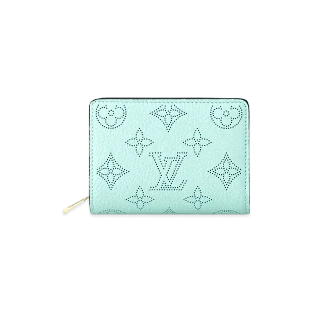 Louis Vuitton Clea Wallet Mahina Japan Exclusive "Mineral Blue"