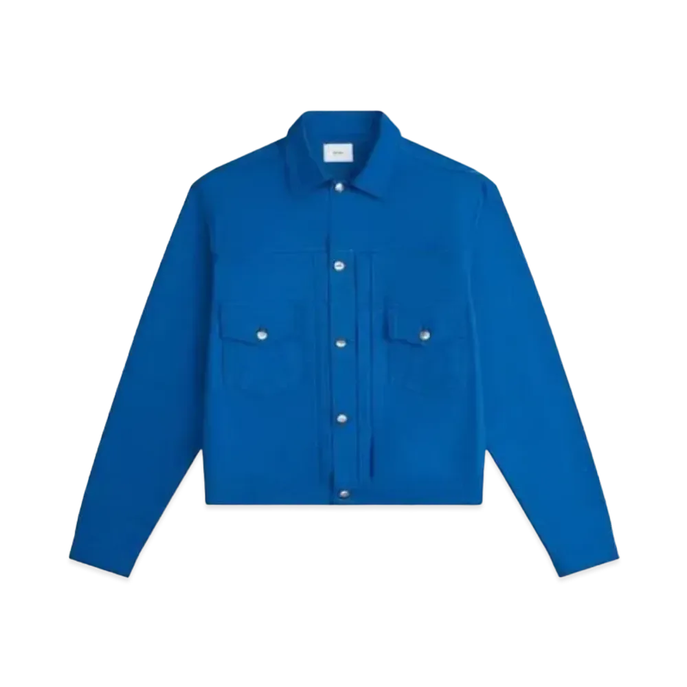 RHUDE Standard Denim Trucker Jacket "Blue"