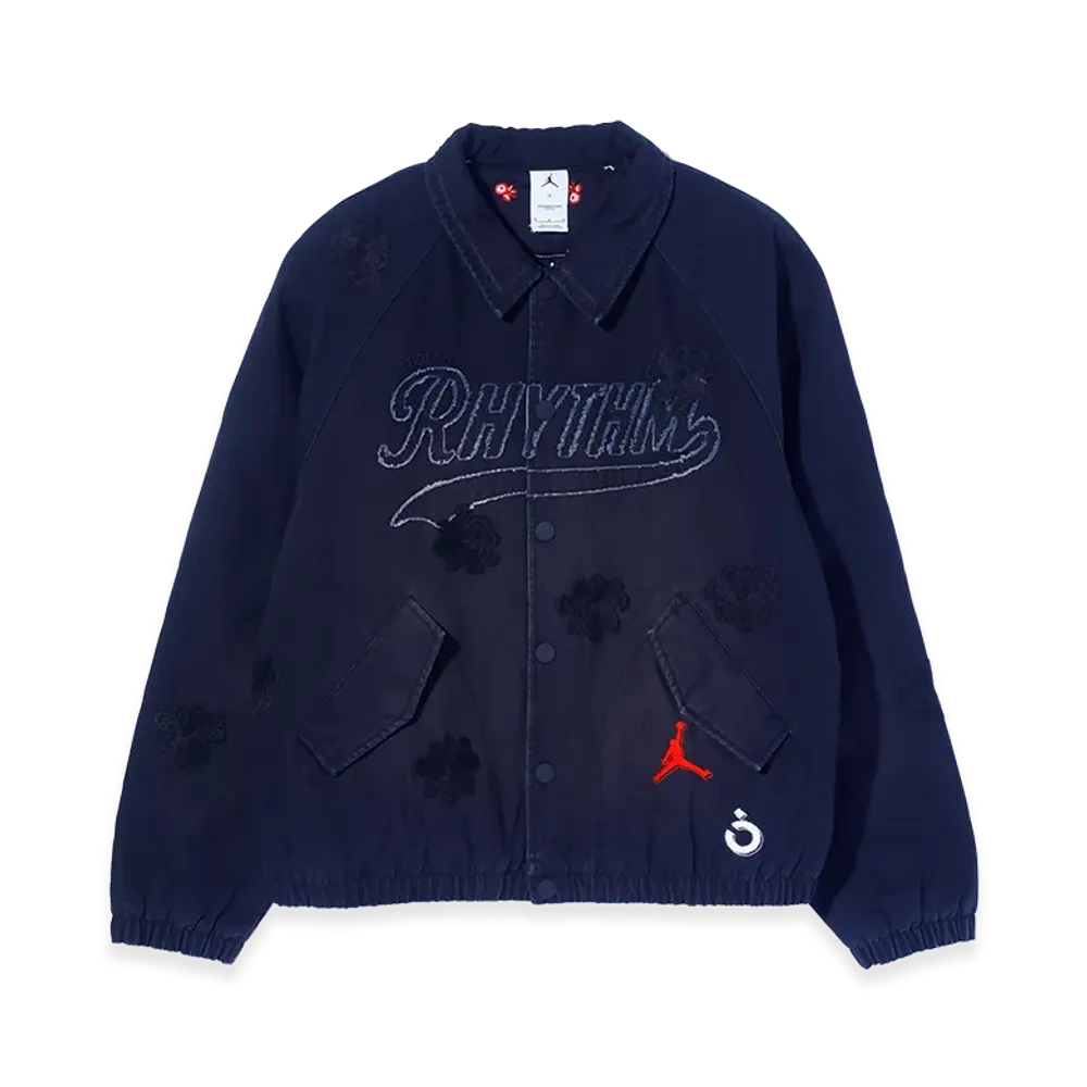 Nike Jordan x NOMARHYTHM TEXTILE Bomber Jacket "Black"