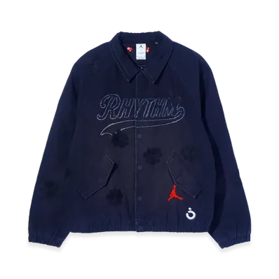 Nike Jordan x NOMARHYTHM TEXTILE Bomber Jacket "Black"