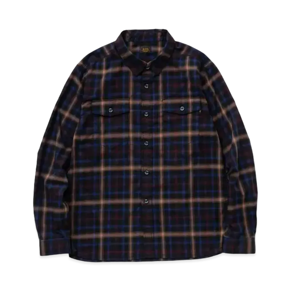 RATS Ombre Check Shirt "Multi"