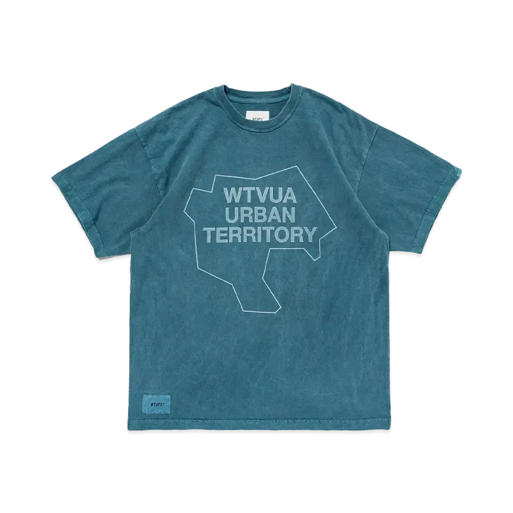 WTAPS 813 / SS / Cotton "Green"