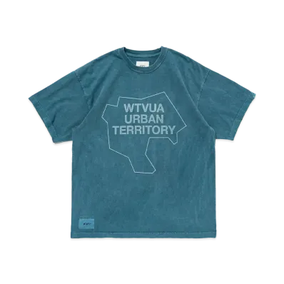 WTAPS 813 / SS / Cotton "Green"