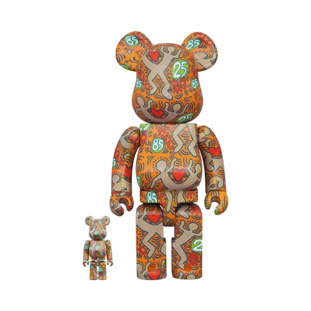 Bearbrick Keith Haring "Special" 100% & 400%