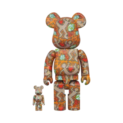 Bearbrick Keith Haring "Special" 100% & 400%