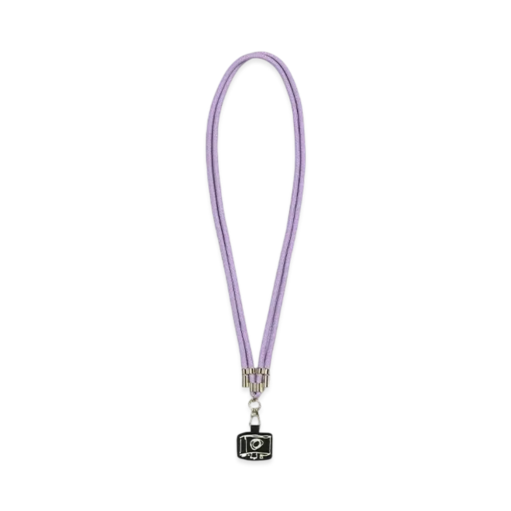 Paul Smith Pop Color Mobile Strap "Purple"