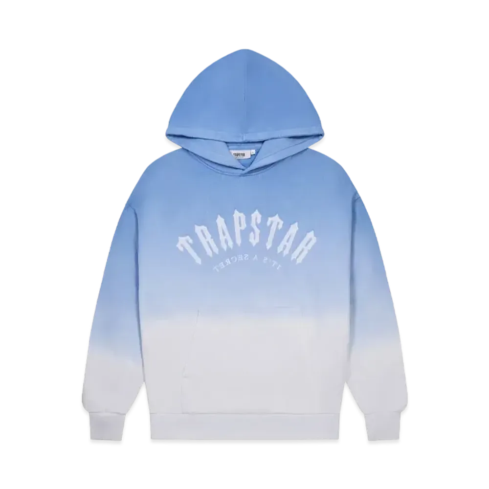 TRAPSTAR Arch Irongate Gradient Shorts Set "Blue"