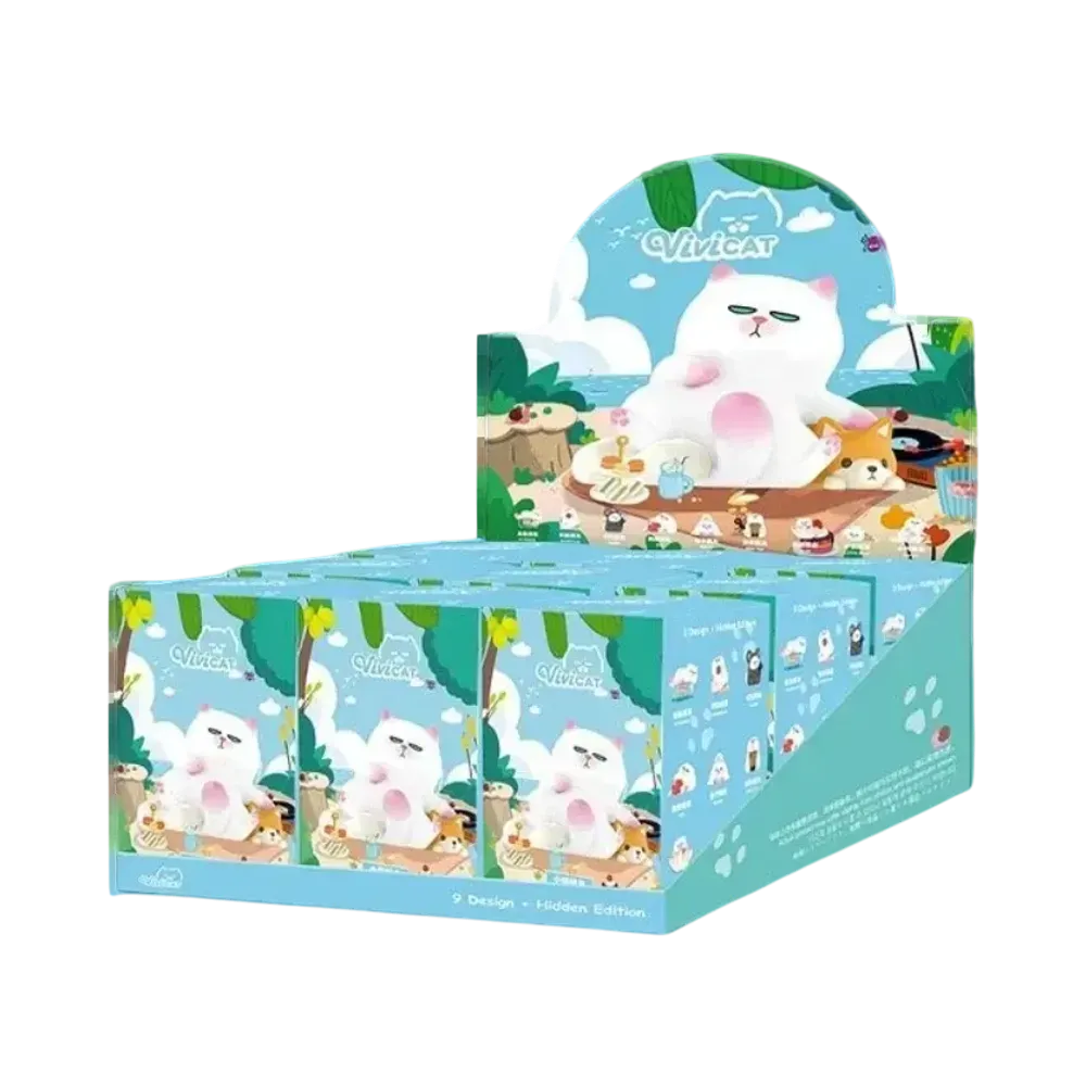 POP MART VIVICAT Friends and Guutara Series [Assortment Box]
