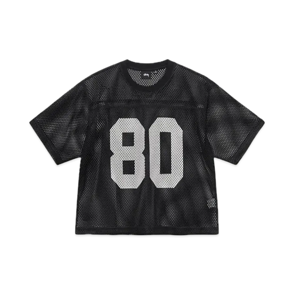 Stussy Team Jersey 80 "Black"