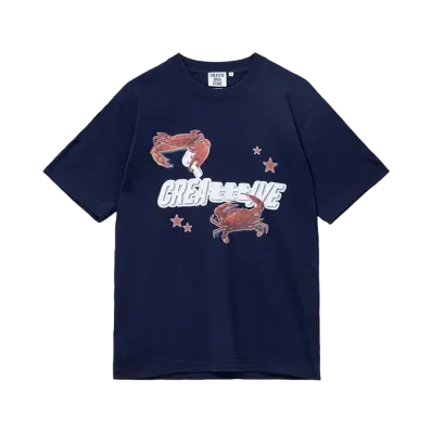 TTT MSW CreativeDrugStore T out TTT in Tee "Navy"