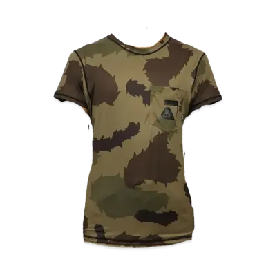 POLeR Summit Rush Guard SS Tee "Camo"