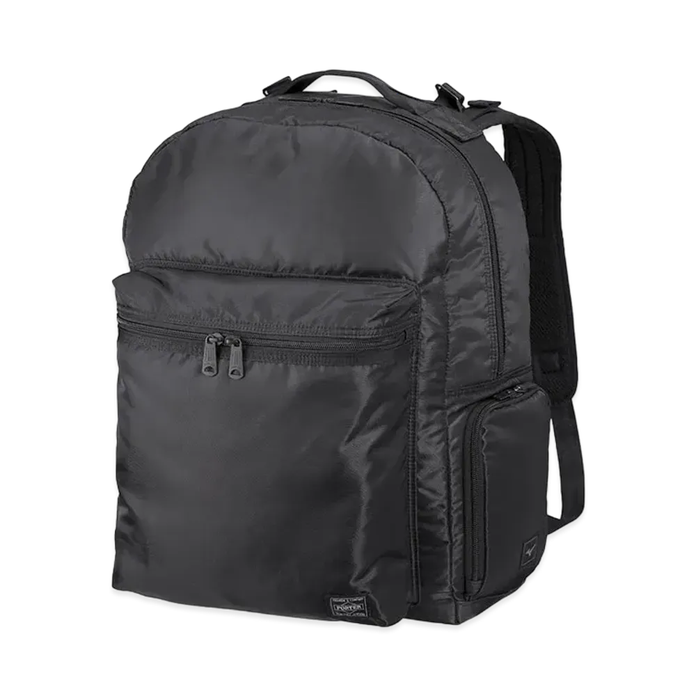 PORTER x MIZUNO Backpack "Black"