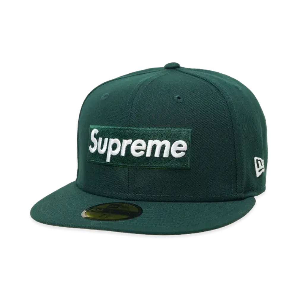Supreme x MLB x New Era Teams Box Logo Oakland Athletics "Dark Green"