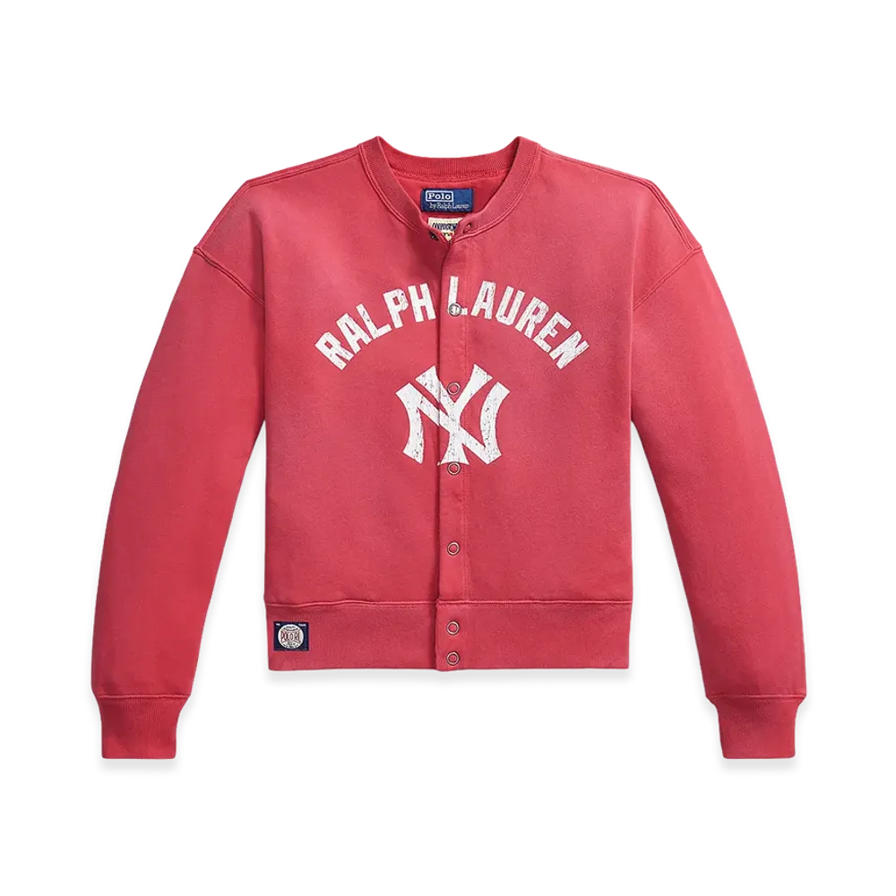 Polo Ralph Lauren x MLB Yankees Cardigan "Sunrise Red"