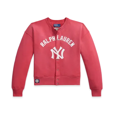 Polo Ralph Lauren x MLB Yankees Cardigan "Sunrise Red"