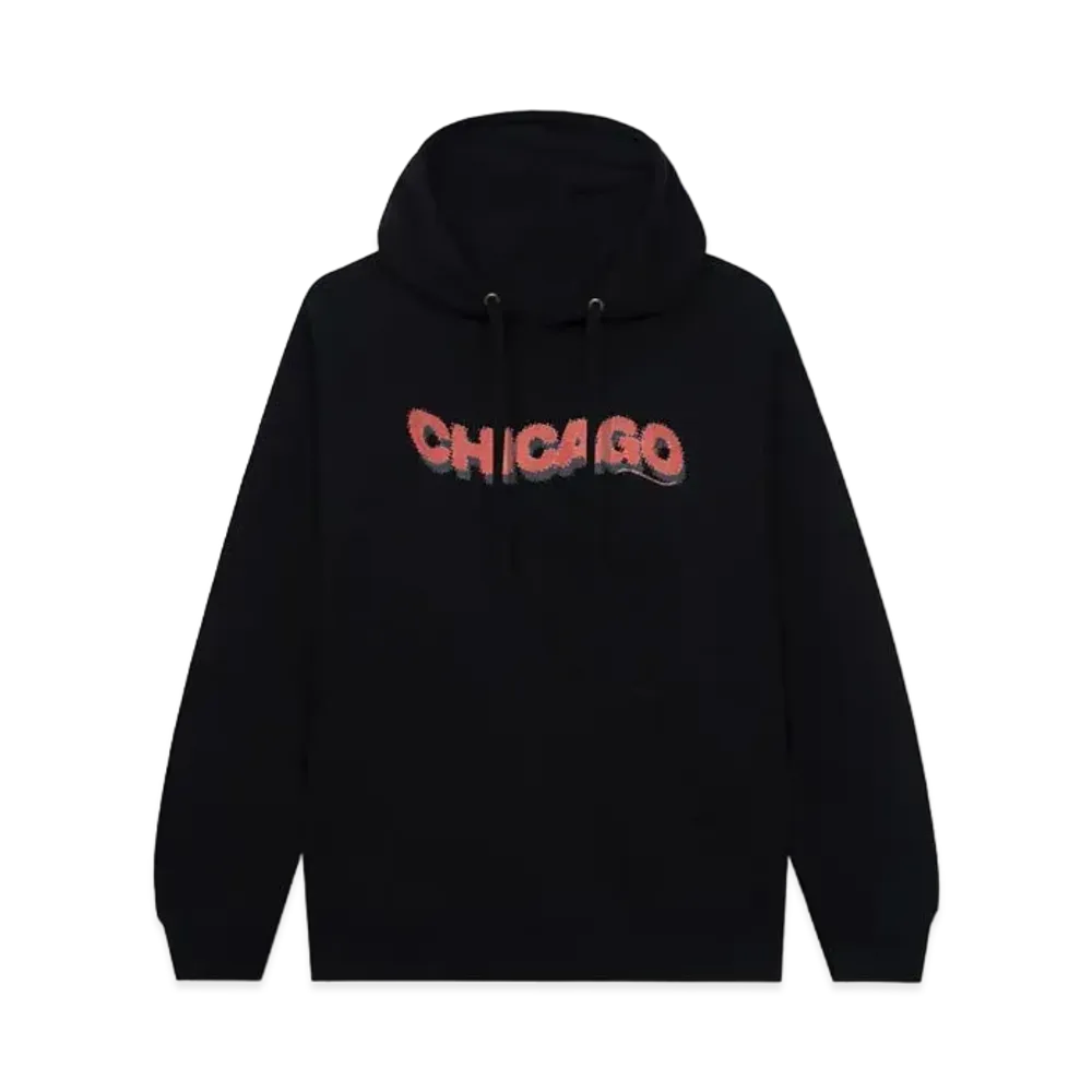 ANTI SOCIAL SOCIAL CLUB FA22 Chicago Black Hoodie "Black"