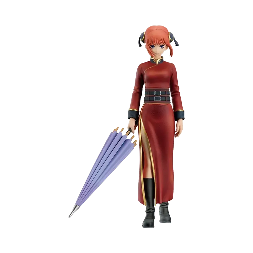 BANDAI "Ichiban Kuji" -Gintama 20th Anniversary Gintama Exhibition ~Gathering of 20th Birthdays~ Part 2- D Prize Kagura MASTERLISE EXPIECE ~Gintama Exhibition Character Visual~